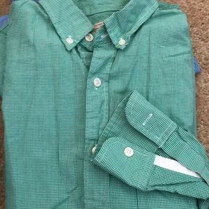 Bundle of 2 Summer J Crew men’s shirts